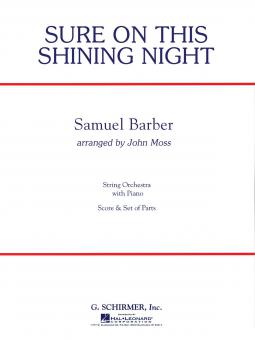 Sure On This Shining Night 