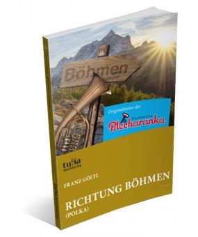 Richtung Böhmen 