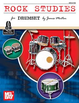 Rock Studies for Drumset 