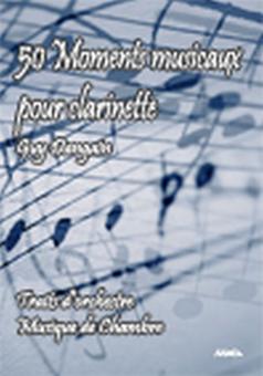 50 Moments Musicaux Pour Clarinette 