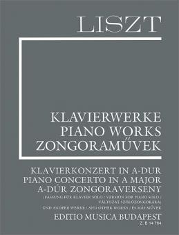 Piano concerto in a major (Suppl.15) 