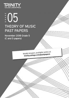 Theory of Music Past Papers (Nov 2018) Grade 5 