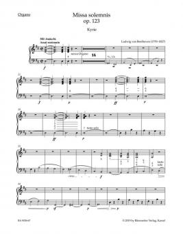 Missa solemnis op. 123 