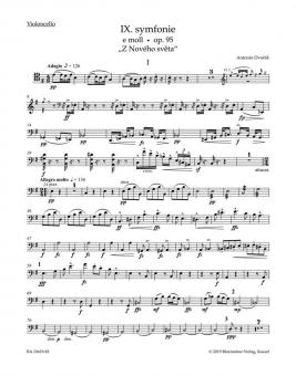 Symphony No. 9 in E minor op. 95 