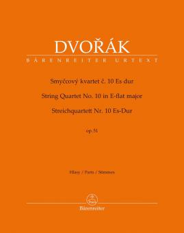 String Quartet no. 10 in E-flat major op. 51 Standard