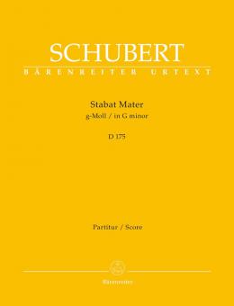 Stabat Mater in sol minore D 175 Standard