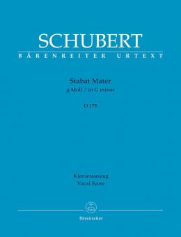 Stabat Mater in G minor D 175 Standard
