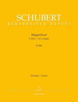 Magnificat in C major D 486 
