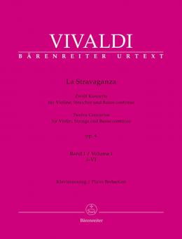 La Stravaganza op. 4 - Vol. 1: Concertos 1-6 Standard