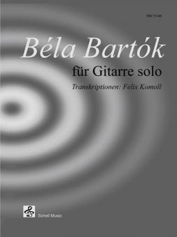 Béla Bartók für Gitarren Solo 