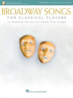 Broadway Songs for Classical Players - Trumpet and Piano 