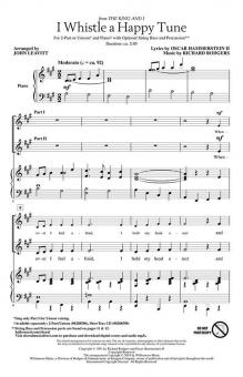 I Whistle a Happy Tune Standard