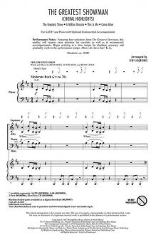 The Greatest Showman Standard