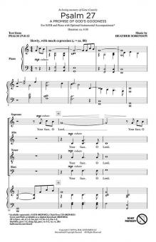 Psalm 27 Standard
