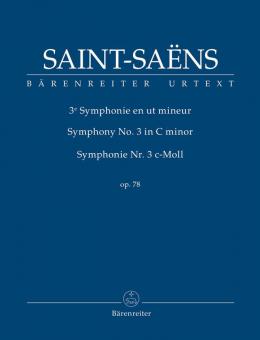 Symphony no. 3 in C minor op. 78 