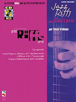 Jazz riffs for guitar 