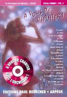 A vous de chanter - Voix femme 2 