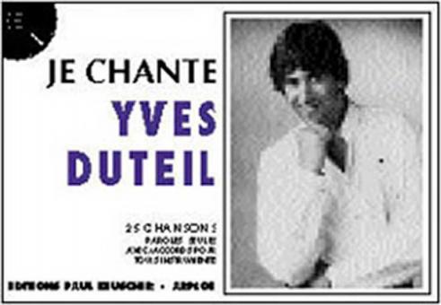 Je chante Duteil 