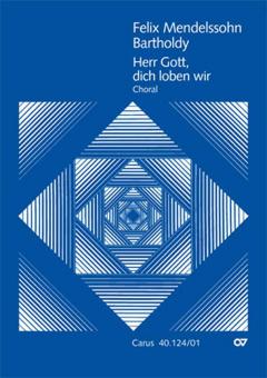 Herr Gott, dich loben wir Standard