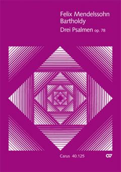 3 Psalmen op. 78 