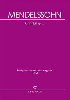 Christus op. 97 Standard