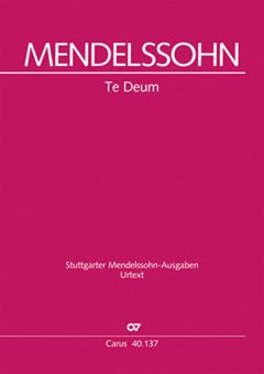Te Deum a 8 Standard