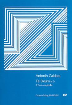 Te Deum à 8 voci in D-Dur 