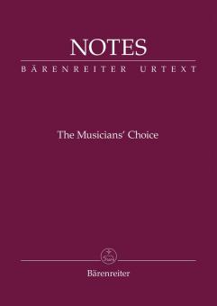 Notes - The Musician's Choice 
