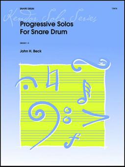 Progressive Solos for Snare Drum Standard