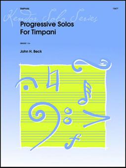 Progressive Solos For Timpani 