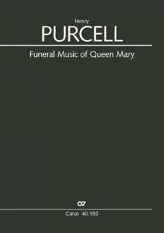 Funeral music of Queen Mary Standard