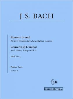 Konzert d-moll BWV 1043 