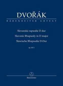 Slavonic Rhapsody in D major op. 45/1 