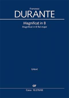 Magnificat in B 