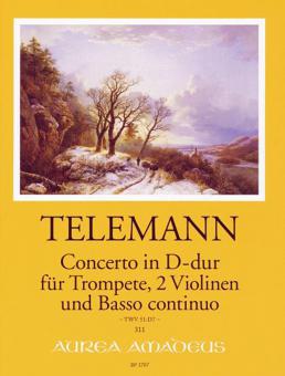 Concerto in D-dur TWV 51:D7 