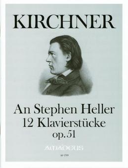 Per Stephen Heller op. 51 