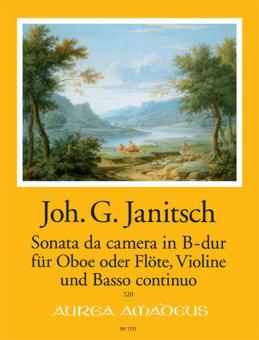 Sonata da camera in B-dur 
