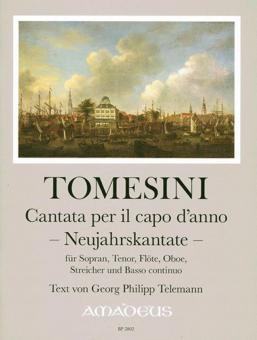 Cantata per il Capo d'anno / Neujahrskantate 1723 