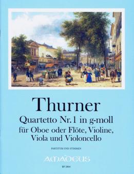 Quartetto Nr. 1 in g-moll 
