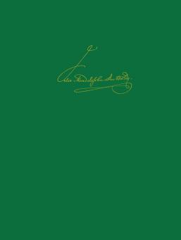 Leipziger Ausgabe der Werke von Felix Mendelssohn Bartholdy 7A 