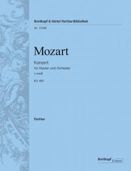 Klavierkonzert c-moll KV 491 