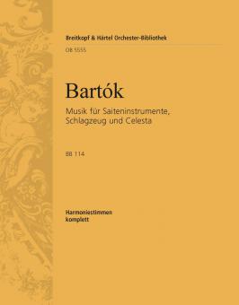 Musik für Saiteninstrumente, Schlagzeug und Celesta BB 114 