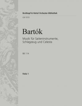 Musik für Saiteninstrumente, Schlagzeug und Celesta BB 114 