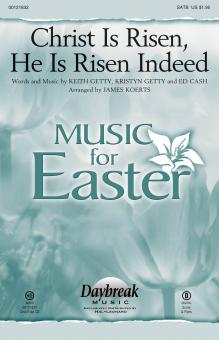 Christ Is Risen, He Is Risen Indeed Standard