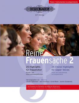 Reine Frauensache 2 - Pianoforte / Accompagnamento strumentale 