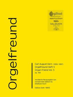 Orgelfreund Heft 5 op. 169 