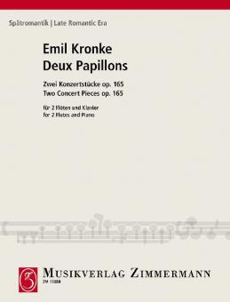 Deux Papillons Download