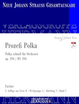 Prozeß Polka op. 294 