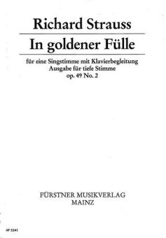 Eight Songs Op. 49/3 Download