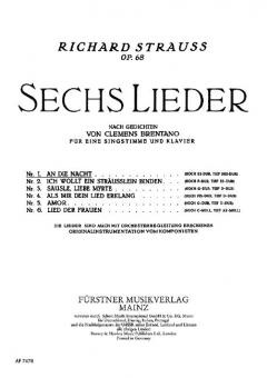 An die Nacht (E-Flat Major) Download